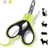 Coupe-griffes Et Coupe-ongles Pour Chat, Ciseaux à Ongles En Acier Inoxydable, Tondeuses à Griffes Portable Pour Chiot Lapin Oiseau Et Petits Animaux -Pas Cher Toutou Mia Magasin 100155536 1