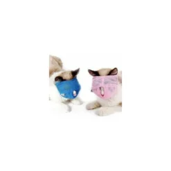 Masque Respirant En Maille Pour Chat Masque De Modification De La Bouche Anti-morsure Pour Animaux De Compagnie (Rose, S) -Pas Cher Toutou Mia Magasin 100155732 5