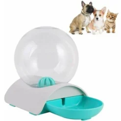 Distributeur D'eau Pour Chat Distributeur D'eau Pour Chat Filtre Organique Muet Antidérapant Chien Chat Automatique