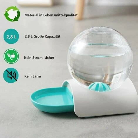 Distributeur D'eau Pour Chat Distributeur D'eau Pour Chat Filtre Organique Muet Antidérapant Chien Chat Automatique 7 Distributeur D'eau Pour Chat Distributeur D'eau Pour Chat Filtre Organique Muet Antidérapant Chien Chat Automatique – Image 5