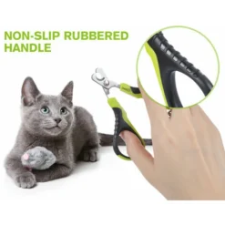 Coupe-griffes Et Coupe-ongles Pour Chat, Ciseaux à Ongles Courbe En Acier Inoxydable, Tondeuses à Griffes Portable Pour Chiot Lapin Oiseau Et Petits Animaux -Pas Cher Toutou Mia Magasin 100266539 4