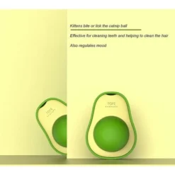 Boule D'herbe à Chat, Balle Herbe à Chat Murale, Jouets Catnip Comestibles Pour Chats, Jouets à L'herbe à Chat Rotatives 10 Boule D'herbe à Chat, Balle Herbe à Chat Murale, Jouets Catnip Comestibles Pour Chats, Jouets à L'herbe à Chat Rotatives -Pas Cher Toutou Mia Magasin 100345287 4