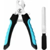 Coupe Griffes Chat En Inox Coupe Ongles Chiens Toilettage Coupe Ongles Avec Lime à Ongles Pour Animaux,90g -Pas Cher Toutou Mia Magasin 100345995 1
