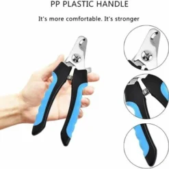 Coupe Griffes Chat En Inox Coupe Ongles Chiens Toilettage Coupe Ongles Avec Lime à Ongles Pour Animaux,90g -Pas Cher Toutou Mia Magasin 100345995 3