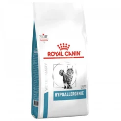 Croquettes Royal Canin Veterinary Diet Hypoallergenic Pour Chats Sac 2,5 Kg