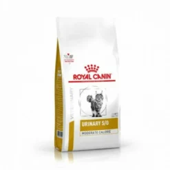 Royal Canin Veterinary Diet Urinary S/O Moderate Calorie Pour Chats - Sac De Croquettes 1,5 Kg