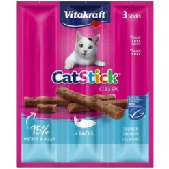 Vitakraft Cat Stick Mini Saumon P/3
