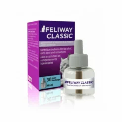 Diffuseur Feliway Classic Apaisement Du Chat - Recharge Seule (48 Ml)