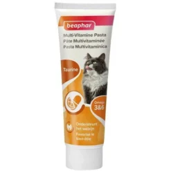 BEAPHAR Pâte Multivitaminée, à La Taurine Et Aux Omégas - 100 G