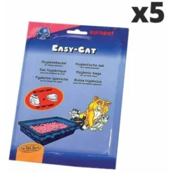 Ebi Lot De 5 Sacs Droits Grands Modèles