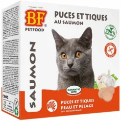 Friandises Puces Et Tiques Au Saumon Biofood