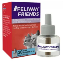 Friends Phéromone Feliway Pour Chat - Recharge 48 Ml