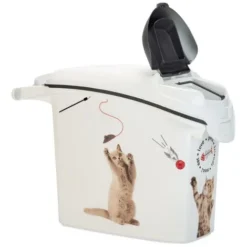 Récipient Alimentaire Pour Chats 15 L Curver -Pas Cher Toutou Mia Magasin 15878402 5