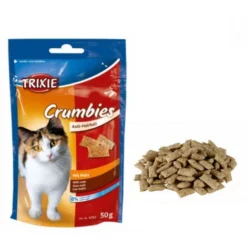 Crumbies Avec Malts - Friandises Pour Chat Désignation : Crumbies Trixie 4262