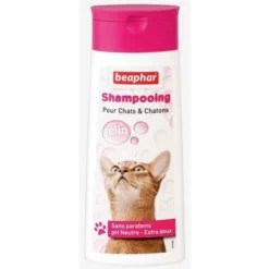 Shampooing Doux Spécial Chats Et Chatons Désignation : Shampooing Doux Spécial Chats Conditionnement : 250 Ml Beaphar 10332