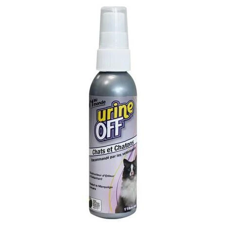 Urine Off Spray Chat Désignation : 1- Urine Off Spray Conditionnement : 118 Ml Urine Off 16998 3 Urine Off Spray Chat Désignation : 1- Urine Off Spray Conditionnement : 118 Ml Urine Off 16998