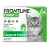Frontline Anti Puce Et Tique Spot On Combo Pour Chat (pack 6 Pipettes 0.5ml) -Pas Cher Toutou Mia Magasin 16054475 1