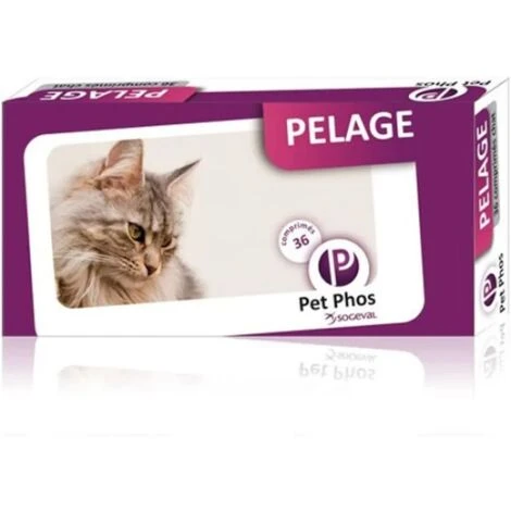 Pet Phos Spécial Pelage Pour Chat 3 Pet Phos Spécial Pelage Pour Chat
