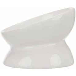 Gamelle, Augmentée, En Céramique 0,15 L/ø 13 Cm, Blanc -Pas Cher Toutou Mia Magasin 17293974 3