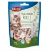 Friandise Chat - PREMIO Fish Chicken Rolls Désignation : PREMIO Fish Chicken Rolls Trixie 42702 -Pas Cher Toutou Mia Magasin 17616273 1