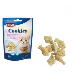 Friandise Chat - Cookies Désignation : Friandise Pour Chat Cookies Trixie 42743