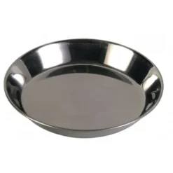 écuelle 0.2 L ø 13 Cm En Acier Inox Pour Chat - Trixie