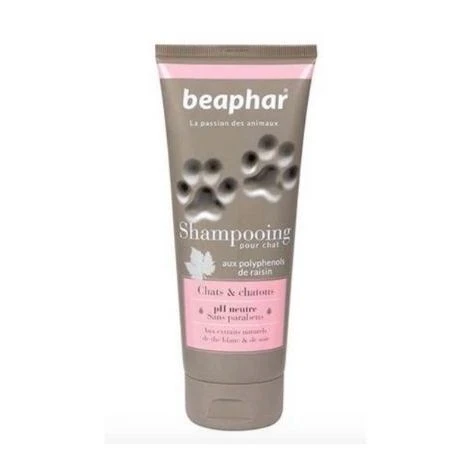 Shampooing Empreinte Chat Et Chaton Désignation : Shampooing Empreinte Chat Et Chaton Conditionnement : 200 Ml Beaphar 15021 3 Shampooing Empreinte Chat Et Chaton Désignation : Shampooing Empreinte Chat Et Chaton Conditionnement : 200 Ml Beaphar 15021