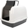Ferplast MAXI BELLA CABRIO Box Toilette Pour Chats De Grande Taille Avec Toit Ouvrant.. Variante MAXI BELLA CABRIO - Mesures: 50 X 65.5 X H 47 Cm - Noir 1 Ferplast MAXI BELLA CABRIO Box Toilette Pour Chats De Grande Taille Avec Toit Ouvrant.. Variante MAXI BELLA CABRIO - Mesures: 50 X 65.5 X H 47 Cm - Noir -Pas Cher Toutou Mia Magasin 18596132 1