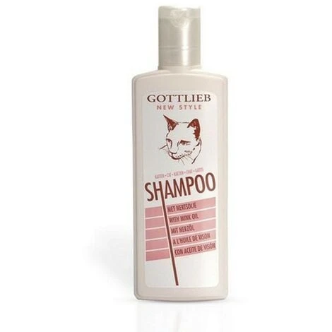 Shampooing Cat 300ml Shampooing à L'huile De Macadamia 3 Shampooing Cat 300ml Shampooing à L'huile De Macadamia