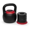 Adjustabell Kettlebell Réglable Poids :8/10/12/14/16 Kg Noir/rouge -Pas Cher Toutou Mia Magasin 19709686 1 1