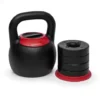 Adjustabell Kettlebell Réglable Poids :8/10/12/14/16 Kg Noir/rouge 1 Adjustabell Kettlebell Réglable Poids :8/10/12/14/16 Kg Noir/rouge -Pas Cher Toutou Mia Magasin 19709686 1
