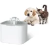 Fontaine à Eau 2L Pour Chien Et Chat Distributeur Automatique 1 Fontaine à Eau 2L Pour Chien Et Chat Distributeur Automatique -Pas Cher Toutou Mia Magasin 21181741 1