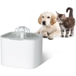Fontaine à Eau 2L Pour Chien Et Chat Distributeur Automatique
