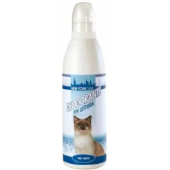 Désodorisant Pour Litière Pour Chat, Absorbe Les Odeurs Désagréables Et Réduit Leur Formation 250 Ml