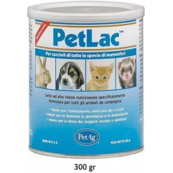 Pet Lac 300 G De Lait Artificiel Pour L'allaitement Artificiel Des Chiots De Toutes Les Espèces De Mammifères