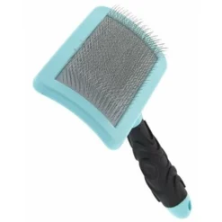 Ferribiella Petite Brosse: Brosse à Carder Souple Pour Chiens Et Chats Modèle Pinceau Professionnel