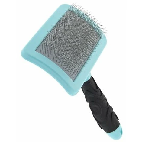 Ferribiella Petite Brosse: Brosse à Carder Souple Pour Chiens Et Chats Modèle Pinceau Professionnel 3 Ferribiella Petite Brosse: Brosse à Carder Souple Pour Chiens Et Chats Modèle Pinceau Professionnel