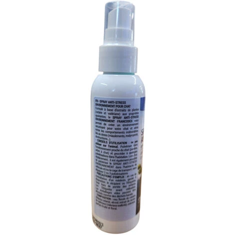 Spray Anti-Stress Environnement Pour Chatons Et Chats 100 Ml - Francodex 4 Spray Anti-Stress Environnement Pour Chatons Et Chats 100 Ml - Francodex – Image 2