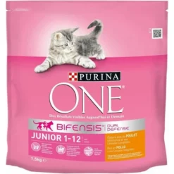 Purina Junior - Poulet Et Cï¿½rï¿½ales Complï¿½tes