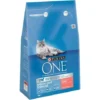 Croquette Chat Purina One Sterilise Saumon 3kg -Pas Cher Toutou Mia Magasin 26971248 1