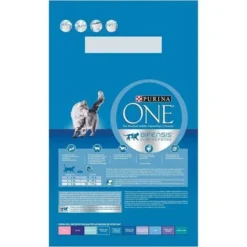 Croquette Chat Purina One Sterilise Saumon 3kg -Pas Cher Toutou Mia Magasin 26971248 3