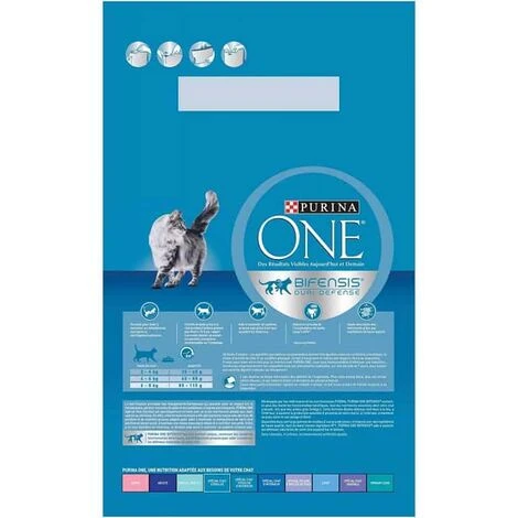 Croquette Chat Purina One Sterilise Boeuf 3kg 5 Croquette Chat Purina One Sterilise Boeuf 3kg – Image 3