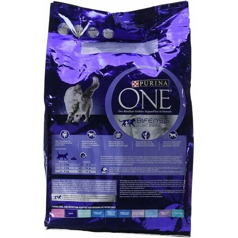 Croquette Chat Purina One Adulte Poulet 3kg 5 Croquette Chat Purina One Adulte Poulet 3kg – Image 3