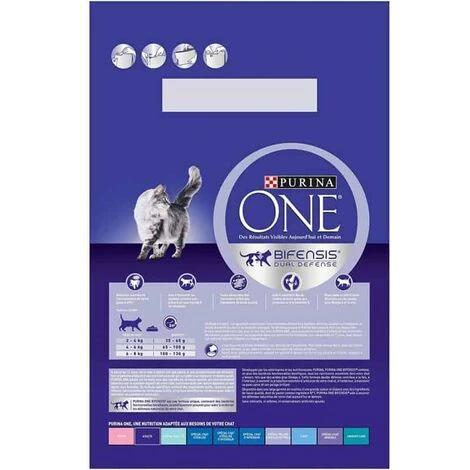 Croquette Chat Purina One Adulte Poulet 3kg 6 Croquette Chat Purina One Adulte Poulet 3kg – Image 4