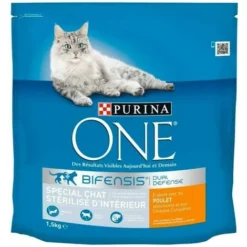 Croquette Chat Purina One Sterilise Poulet 1.5kg