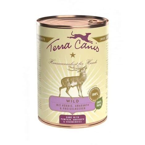 Patee Pour Chien Terra Canis Classic Gibier 3 Patee Pour Chien Terra Canis Classic Gibier