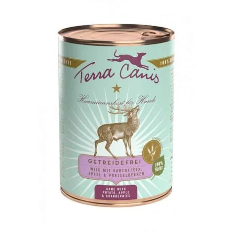 Patee Pour Chien Terra Canis Gf Gibier 3 Patee Pour Chien Terra Canis Gf Gibier