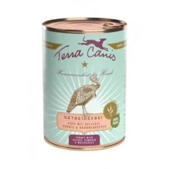 Patee Pour Chien Terra Canis Gf Dinde