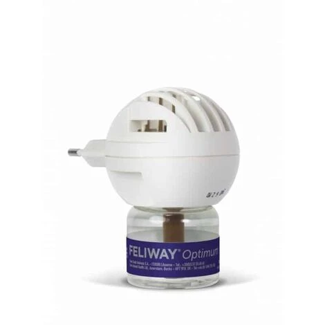 Anti Stress Feliway Optimum Recharge 48ml 3 Anti Stress Feliway Optimum Recharge 48ml