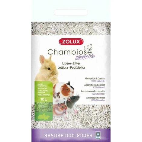 Zolux Litiere Chambiose Nature 10l 4 Zolux Litiere Chambiose Nature 10l – Image 2
